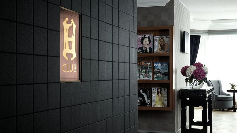 Imagen de los interiores del Hotel The Langham, Hong Kong. Foto 11