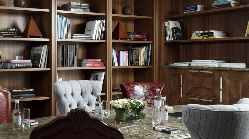 Imagen de los interiores del Hotel The Langham, Hong Kong. Foto 12