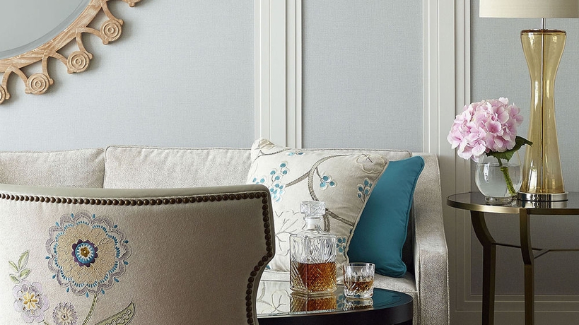 Imagen de los interiores del Hotel The Langham, Hong Kong. Foto 15