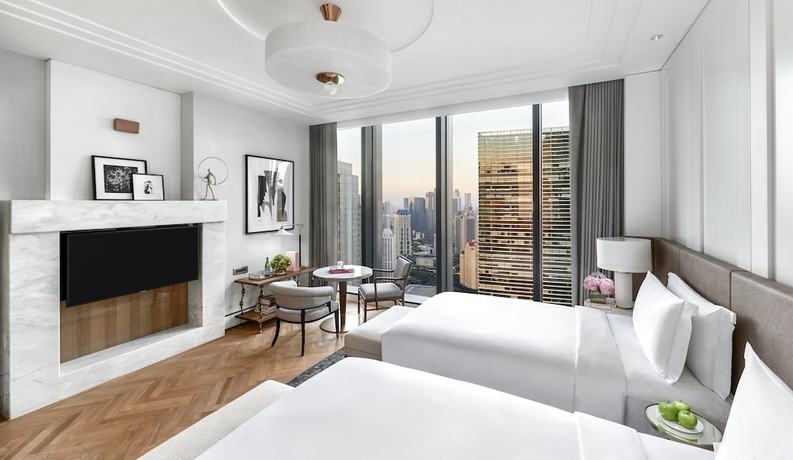 Imagen de la habitación del Hotel The Langham, Jakarta. Foto 3