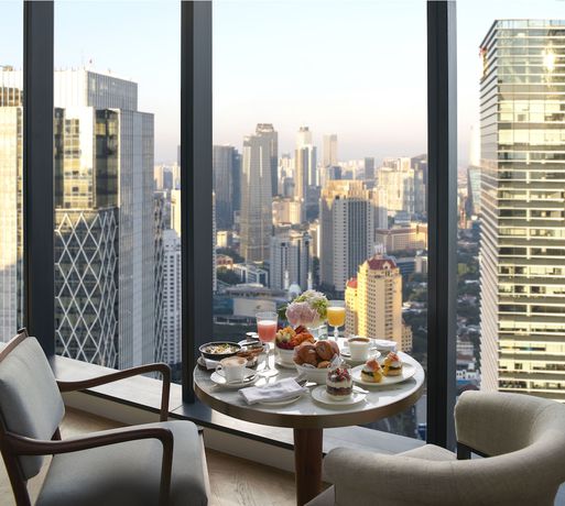 Imagen de la habitación del Hotel The Langham, Jakarta. Foto 4