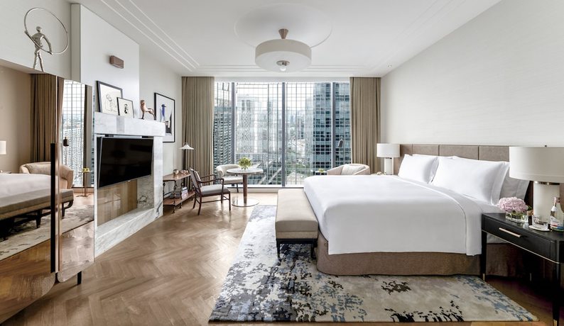 Imagen de la habitación del Hotel The Langham, Jakarta. Foto 5