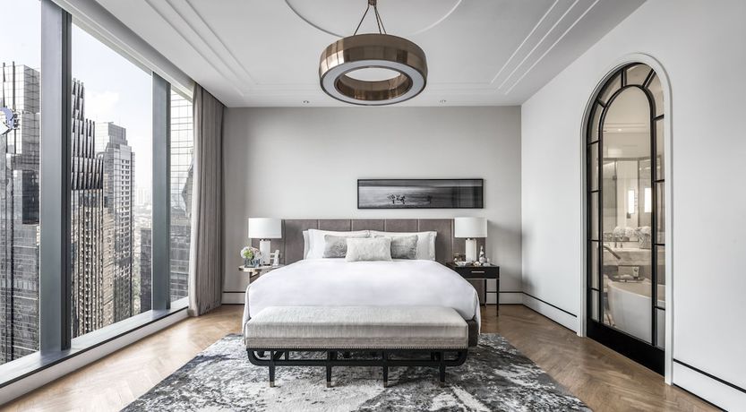 Imagen de la habitación del Hotel The Langham, Jakarta. Foto 6