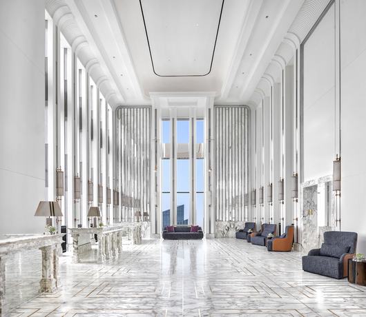 Imagen de los interiores del Hotel The Langham, Jakarta. Foto 19