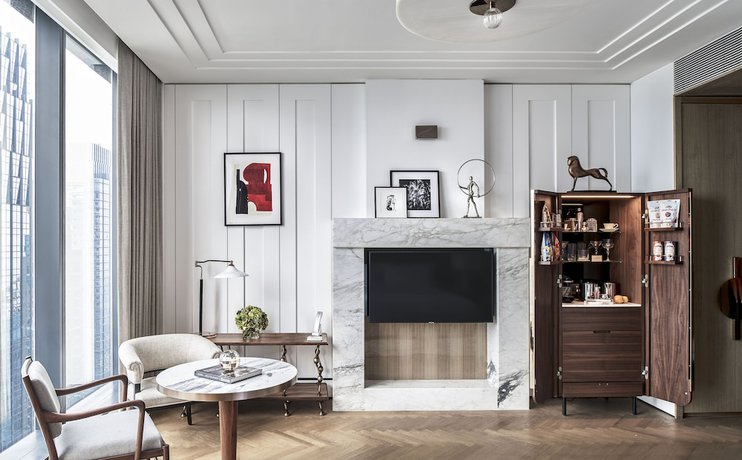 Imagen de la habitación del Hotel The Langham, Jakarta. Foto 12