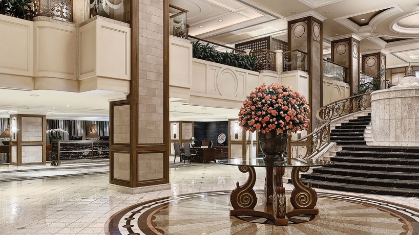 Imagen de los interiores del Hotel The Langham, Melbourne. Foto 14