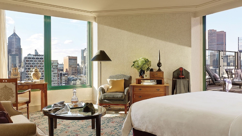 Imagen de la habitación del Hotel The Langham, Melbourne. Foto 8