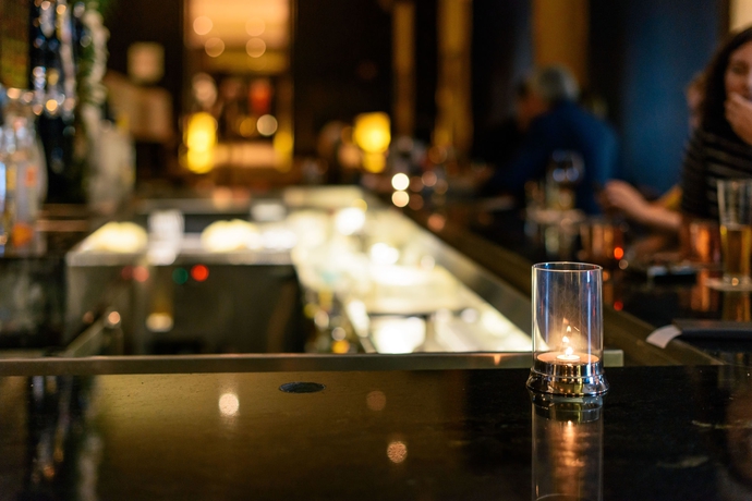 Imagen del bar/restaurante del Hotel The Langham, New York, Fifth Avenue. Foto 4