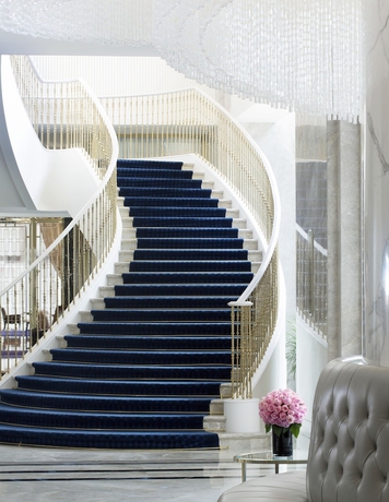 Imagen de los interiores del Hotel The Langham, Shenzhen. Foto 19