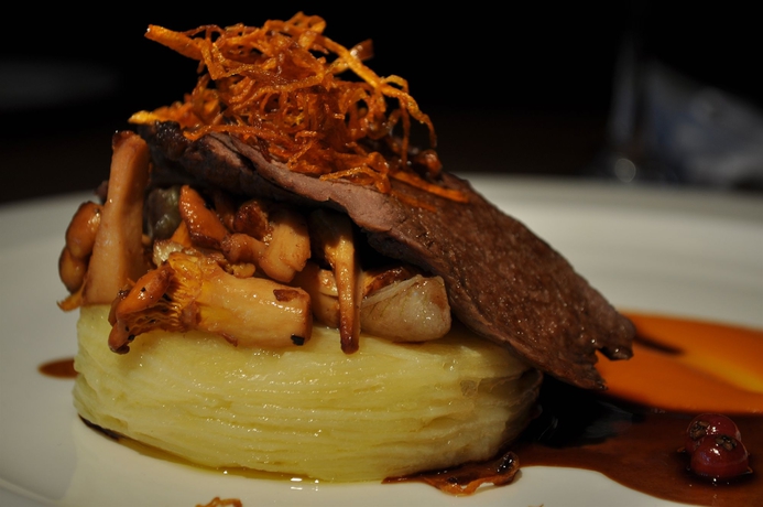 Imagen del bar/restaurante del Hotel The Langstone Quays. Foto 3