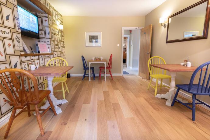 Imagen del bar/restaurante del Hotel The Lansdowne, Distrito de Cotswold. Foto 5