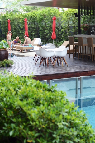 Imagen de los exteriores del Hotel The Lantern Resorts Patong. Foto 8