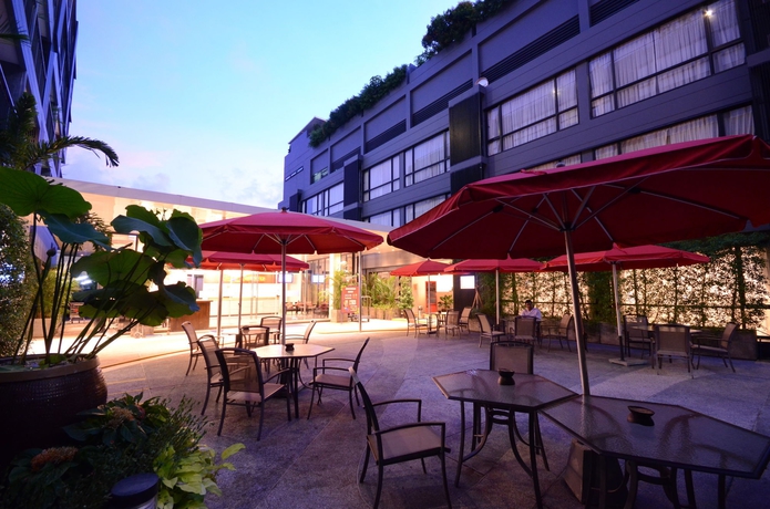 Imagen de los exteriores del Hotel The Lantern Resorts Patong. Foto 10