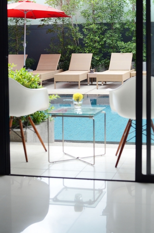 Imagen de los exteriores del Hotel The Lantern Resorts Patong. Foto 11