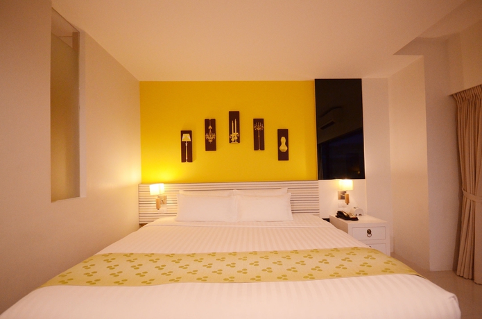 Imagen de la habitación del Hotel The Lantern Resorts Patong. Foto 6