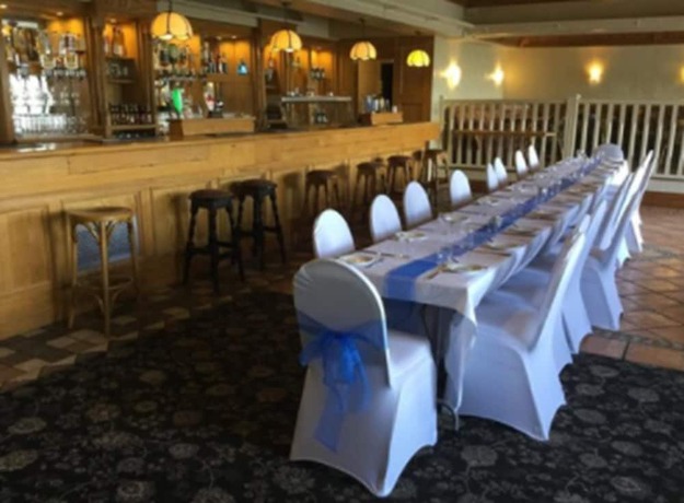 Imagen del bar/restaurante del Hotel The Lanterns. Foto 4