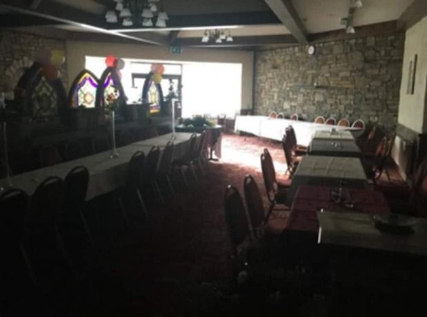 Imagen del bar/restaurante del Hotel The Lanterns. Foto 5