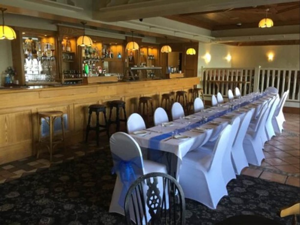 Imagen del bar/restaurante del Hotel The Lanterns. Foto 7