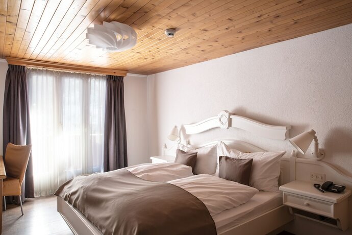 Imagen general del Hotel The Larix, Saas-Fee. Foto 1