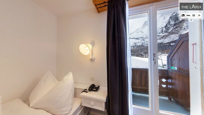 Imagen general del Hotel The Larix, Saas-Fee. Foto 3