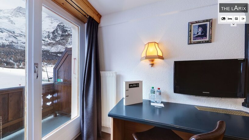 Imagen general del Hotel The Larix, Saas-Fee. Foto 4