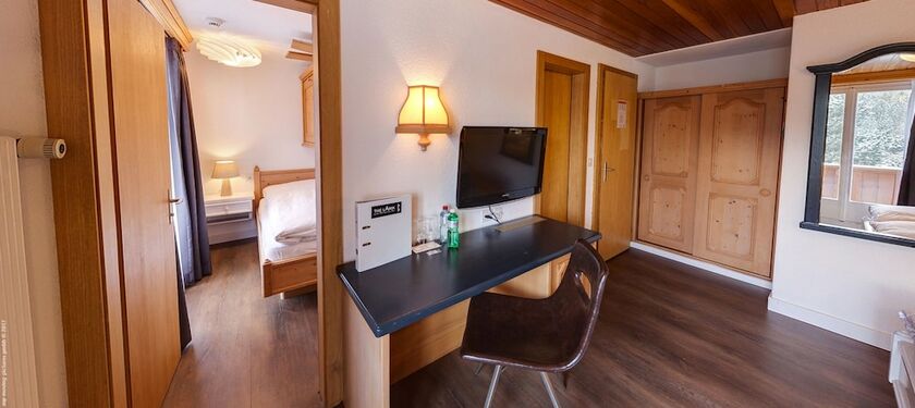 Imagen general del Hotel The Larix, Saas-Fee. Foto 6