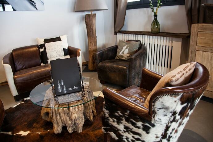 Imagen general del Hotel The Larix, Saas-Fee. Foto 7