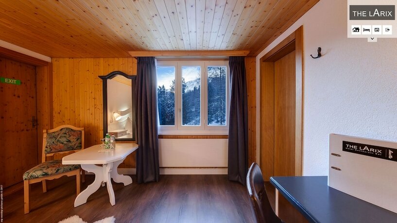 Imagen de la habitación del Hotel The Larix, Saas-Fee. Foto 18