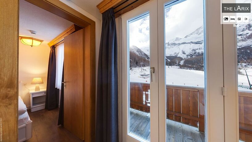 Imagen de la habitación del Hotel The Larix, Saas-Fee. Foto 20