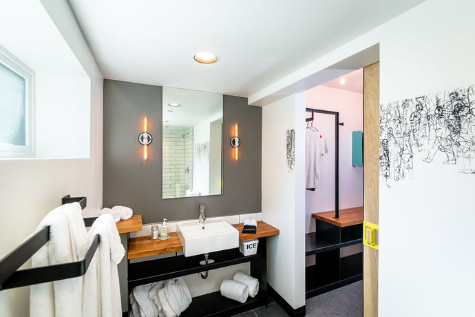 Imagen de los interiores del Hotel The Lark Bozeman. Foto 13