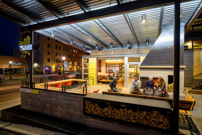 Imagen de los interiores del Hotel The Lark Bozeman. Foto 15