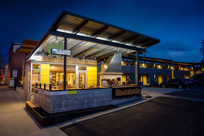 Imagen de los interiores del Hotel The Lark Bozeman. Foto 16