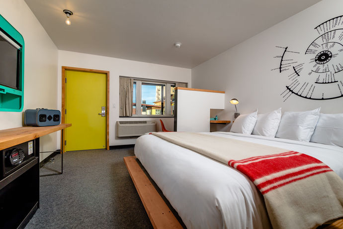 Imagen de la habitación del Hotel The Lark Bozeman. Foto 9