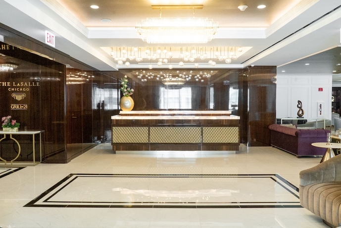 Imagen de los interiores del Hotel The Lasalle Chicago, Autograph Collection. Foto 18