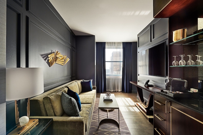Imagen de la habitación del Hotel The Lasalle Chicago, Autograph Collection. Foto 6