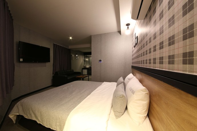 Imagen de la habitación del Hotel The Last. Foto 4