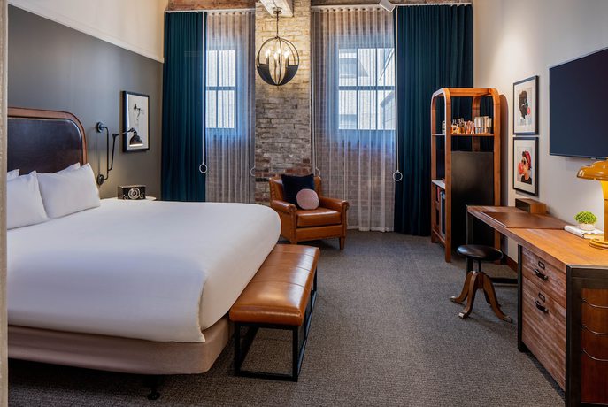 Imagen de la habitación del Hotel The Last, San Luis. Foto 6