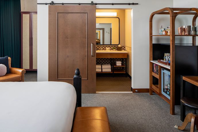 Imagen de la habitación del Hotel The Last, San Luis. Foto 10