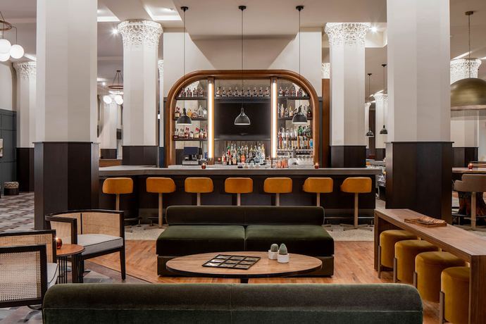 Imagen del bar/restaurante del Hotel The Last, San Luis. Foto 3