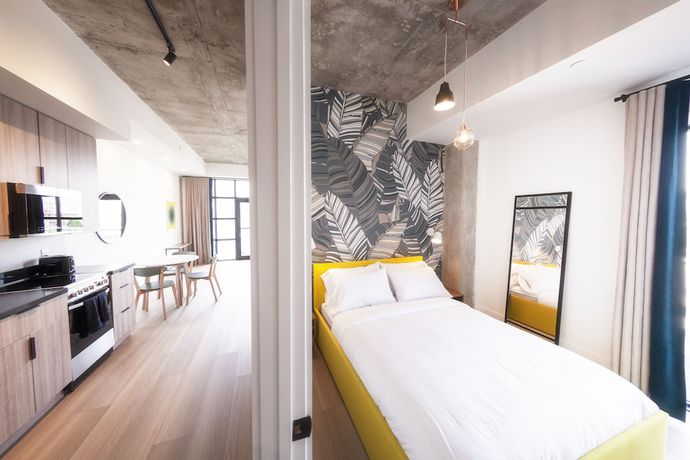 Imagen de la habitación del Hotel The Laundry Rooms Augusta Hamilton. Foto 4