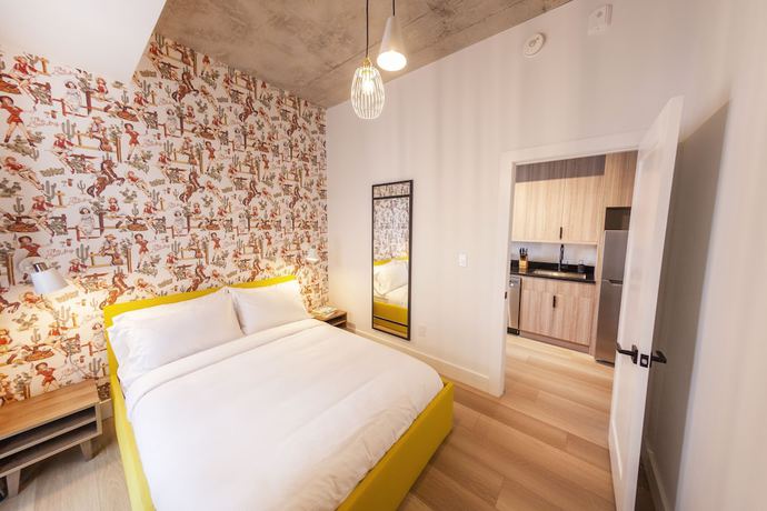 Imagen de la habitación del Hotel The Laundry Rooms Augusta Hamilton. Foto 5