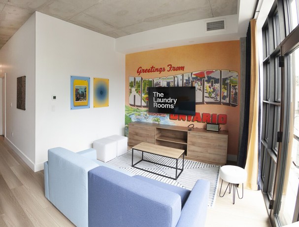 Imagen de la habitación del Hotel The Laundry Rooms Augusta Hamilton. Foto 6