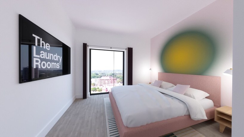 Imagen de la habitación del Hotel The Laundry Rooms Gaslight Cambridge. Foto 1