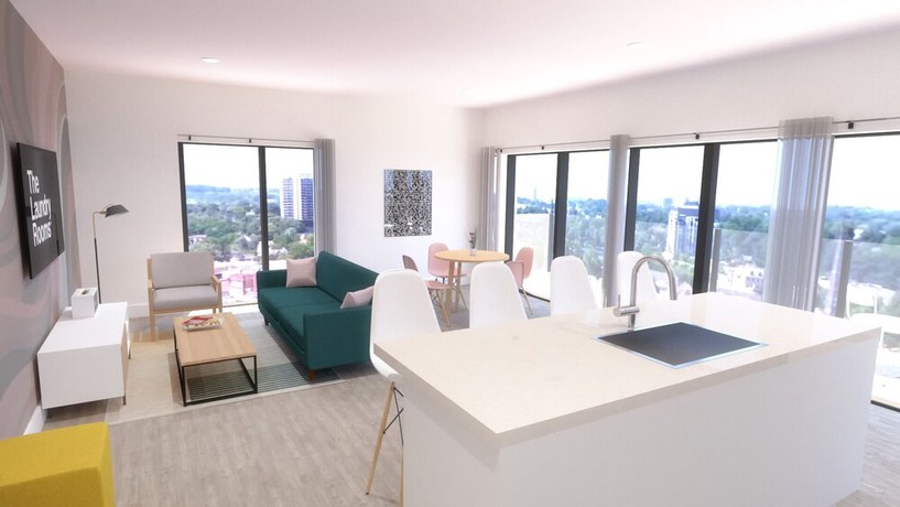 Imagen de la habitación del Hotel The Laundry Rooms Gaslight Cambridge. Foto 4