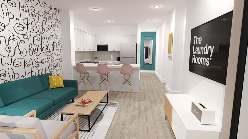Imagen de la habitación del Hotel The Laundry Rooms Gaslight Cambridge. Foto 5