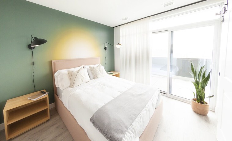 Imagen de la habitación del Hotel The Laundry Rooms Gaslight Cambridge. Foto 9