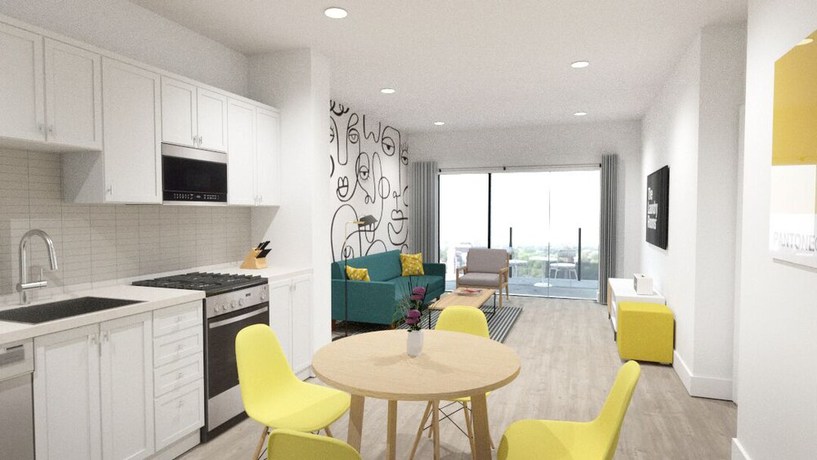 Imagen de la habitación del Hotel The Laundry Rooms Gaslight Cambridge. Foto 15