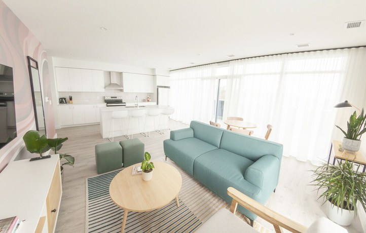 Imagen de la habitación del Hotel The Laundry Rooms Gaslight Cambridge. Foto 16