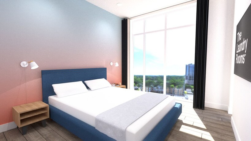 Imagen de la habitación del Hotel The Laundry Rooms Station Park Kitchener. Foto 3