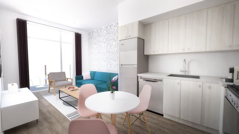 Imagen de la habitación del Hotel The Laundry Rooms Station Park Kitchener. Foto 4